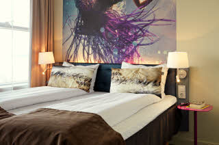 Copyright: Interior photographs of Scandic Hotels Dobbeltseng i Family Standard Plus, Scandic Fornebu